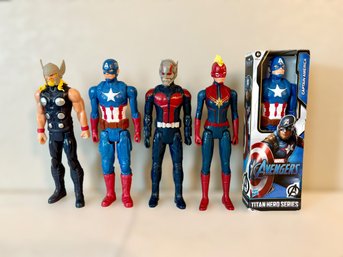 Superhero Action Figures - Lot Of 5