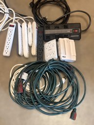 Great Collection Of Indoor Power Strips And Extension Cords