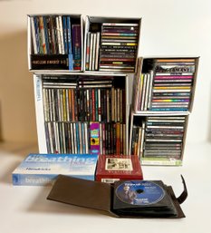 Large Assortment Of Music & Self-help CDs