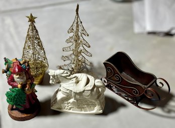 Decorative Christmas Statues