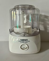 Cuisinart Automatic Frozen Yogurt/ice Cream & Sorbet Maker