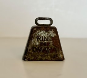 Vintage Ring For Omaha Bell