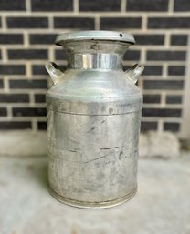 Vintage Superior Metal Milk/cream Can