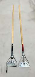 Quick Change Wet Mop Handles - Lot Of 2