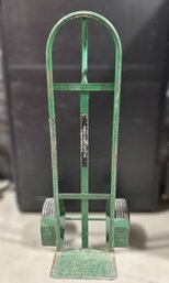 Green 2-wheel Hand Truck / Dolly