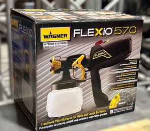 Wagner Flexio 570 Handheld Paint Sprayer