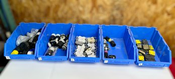 Assortment Of Wall Outlets, Stage Pins, Edison Connectors, L630 Connectors, & More