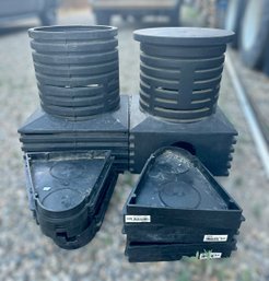 Underground Pond Pump Set Of 2