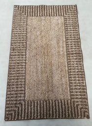 2'X3' Broyhill Autumn Cove Brown Striped Area Rug