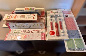 Large Assortment Of Sizzex Crafting Supplies Lot 2