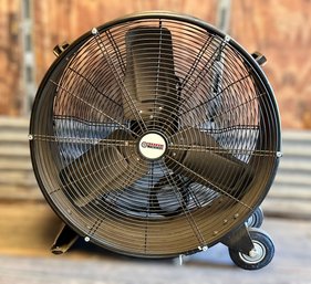 Central Machinery 24in High Velocity Shop Fan