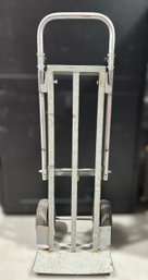 Grey 2-wheel Hand Truck / Dolly & Converts Into Platform Truck