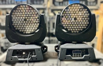 LED Moving Head Professional Show Lighting Lot Of 2 1 Of 2