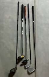 Set Of Various Golf Clubs - Lot Of 5