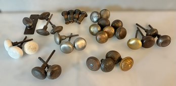 Incredible Collection Of Vintage And Antique Door Knobs