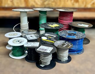 Huge Lot Of Electrical Wire