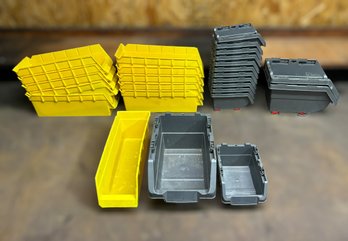 Great Collection Of Plastic Storage Organizers