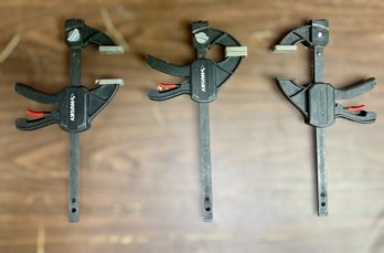 Lot Of Huskey Trigger Clamps - Set Of 3