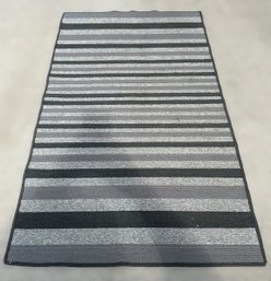 2'X3'5' Maple Grey Striped Floor Mat