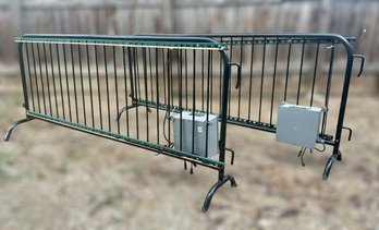 Security Fencing Gate - Set Of 2