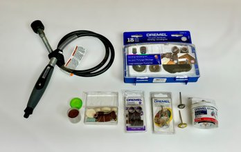 Dremel Tool Corded W/ Sanding/grinding Accessories