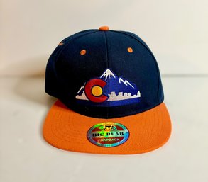 High Quality Colorado Big Bear SnapBack Baseball Cap