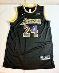 Las Angeles Lakers Size 52 Kobe Bryant #24 Jersey