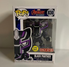 Black Panther Funk-o-pop