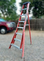 Tripod 8 Foot Ladder 2 Of 3