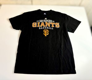 San Fransisco Giants Baseball Black Large Short-sleeve T-shirt