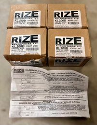 Rize KL200B Kwik Loc Self-locking Cable Joiner 4 Boxes