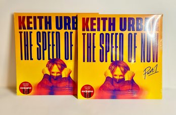 Collection Of Exclusive Keith Urban The Speed Of Now Part 1 Vinyl Records