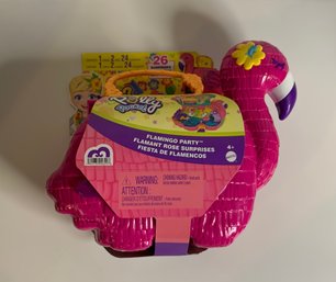 Polly Pocket Flamingo Party Set 1 Of 3