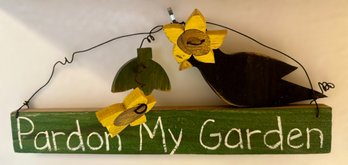 Handmade Garden Wall Decor