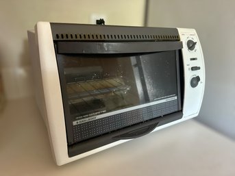 White Black And Decker Toaster Oven