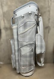 Like New Nike 10 Divider Golf Bag W/ Top Cover & Bag