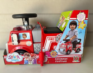 Cocomellon Electronic Fire Truck 1 Of 4