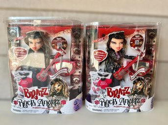 Bratz Rock Angels Jade Set - Lot Of 2