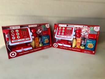 Target Register Play Sets - Lot Of 2