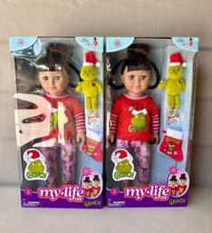 My Life As - Grinch Play-set - Lot Of 2 - 1 Of 5