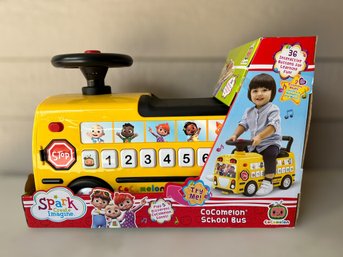 Cocomellon Interactive School Bus