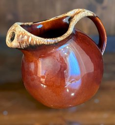 Mid-Century Pitcher That's Oven Proof.