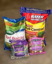 Fantastic Collection Of Lawn And Garden Seeds And Turf Builder