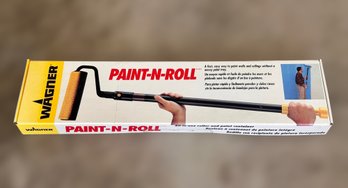 Wagner Paint And Roll. All In One Roller Amd Paint Container