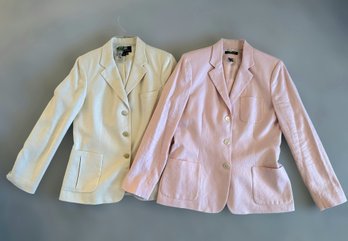 Lovely Set Of Womans Business Casual Blazers, Featuring  Ralph Lauren