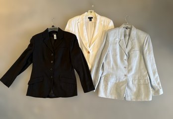 Charming Collection Of Womans Business Casual Jackets & Blazers, Featuring  Ann Taylor, Ellen Tracy & Jones NY