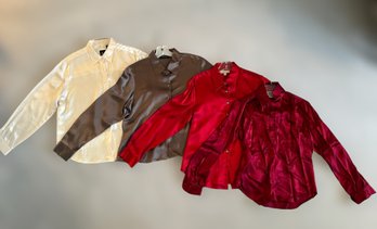 Eye Catching Collection Of Womans Dress Blouses, Featuring  Ann Taylor, Limited, And  Lizsport
