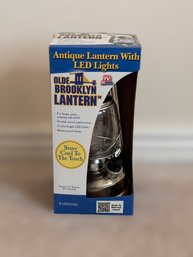 Olde Brooklyn Lantern That Stays Cool To Touch