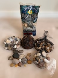 Wonderful Assortment Of Rock Fillers For Vases And Crafts