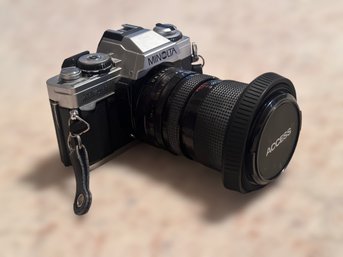 Vintage Minolta XG-M Film Camera With Lens